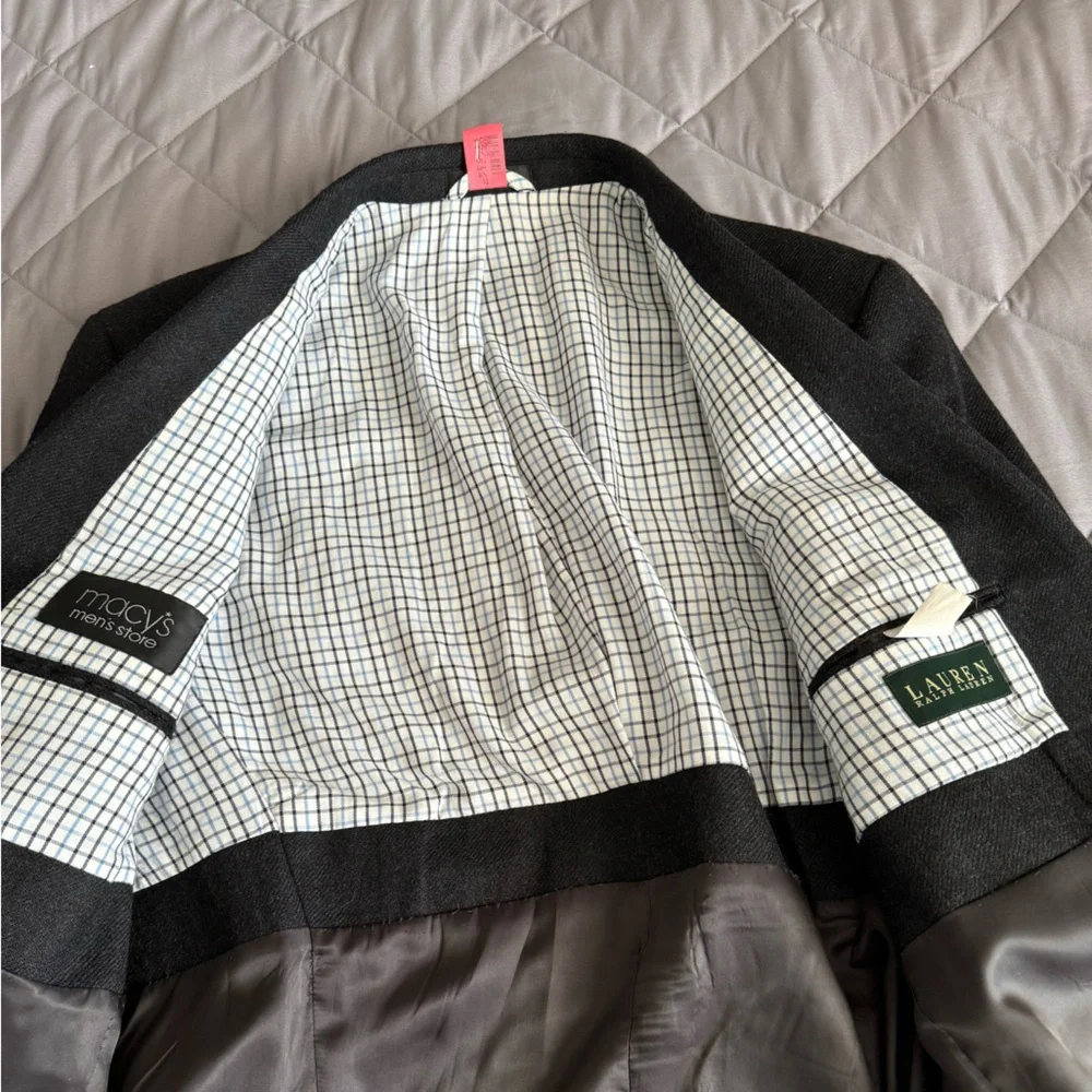 Ralph Lauren Sport Coat 100% wool 42L - Picture 8 of 13
